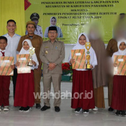 Raih Juara 1 Lomba Bertutur, Siswi SDIT Waladun Sholeh Wakili Sulawesi Barat Ketingkat Nasional