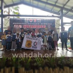 12 Peserta Didik Sekolah Wahdah Pasangkayu Sukses Raih 18 Medali di Kejuaran Renang Se-Sulbar